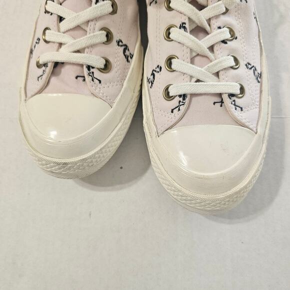 CONVERSE Chuck Taylor 70's Flamingo OX Sneaker Pink White Size W9.5/M7.5 - Picture 4 of 8